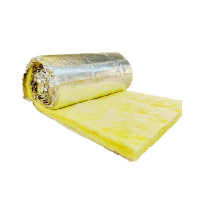 夾筋鋁箔玻璃棉卷氈