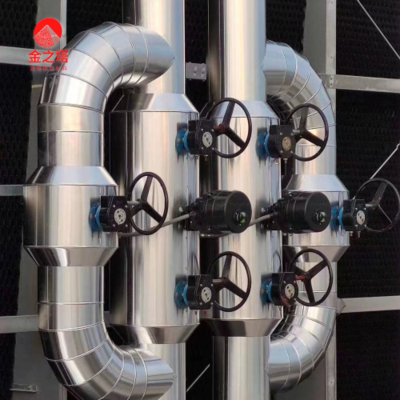 不銹鋼管道鐵皮管道保溫隔熱施工