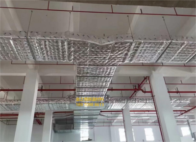 風管防火包裹施工