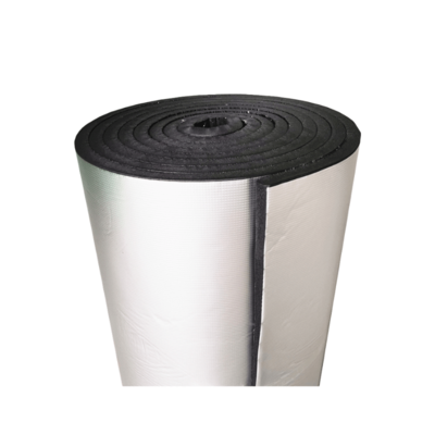 貼鋁箔橡塑保溫板